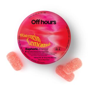 Off Hours Gummies 100MG (Energy)