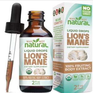 Lion’s Mane Tincture