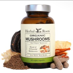 Functional Mushroom Capsules